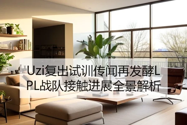 Uzi复出试训传闻再发酵LPL战队接触进展全景解析